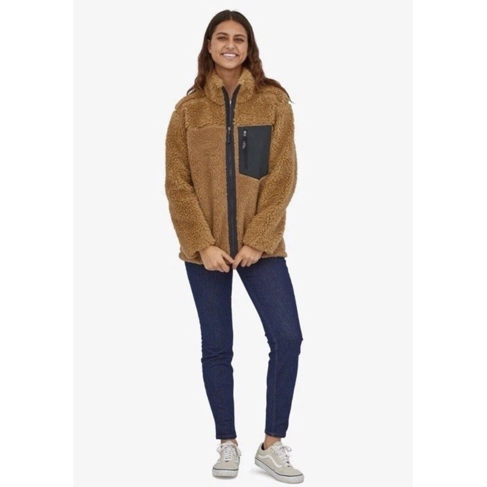 Patagonia Retro-X Fleece Coat Nest Brown 23095-FA22 Women's Size Large - Picture 3 of 13